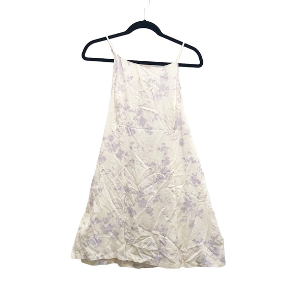 NWT Intimately Free People In Control Mini Sheer Dress Ivory Combo - Picture 5 of 9